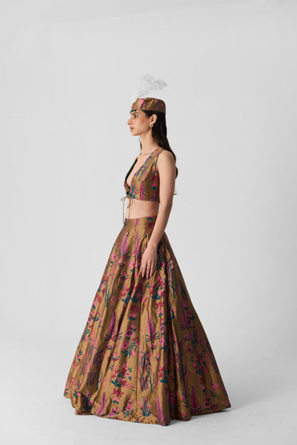 Bahar Lehenga