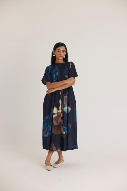 Rocco Pintuck Dress