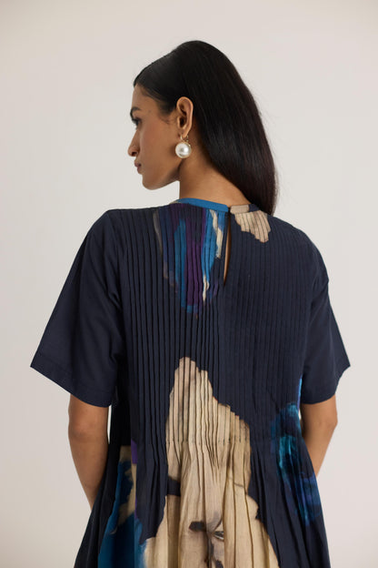 Rocco Pintuck Dress