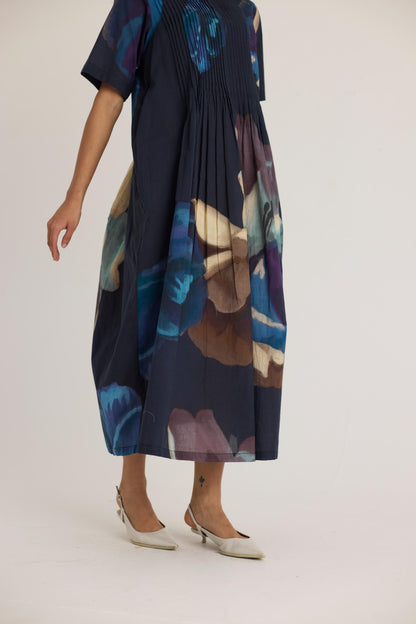 Rocco Pintuck Dress