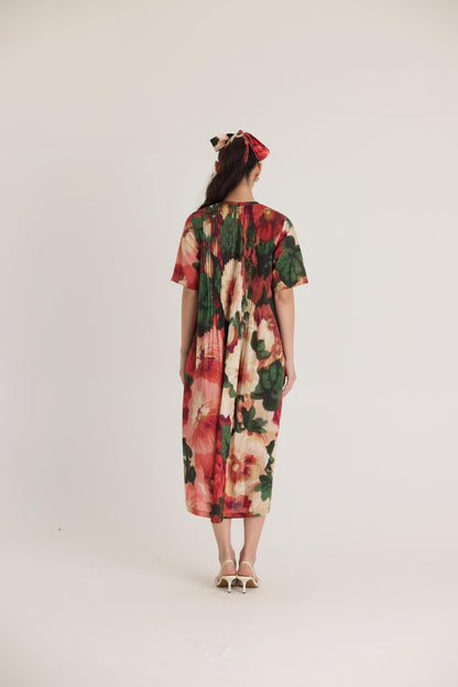 Scarlett Pintucks Dress