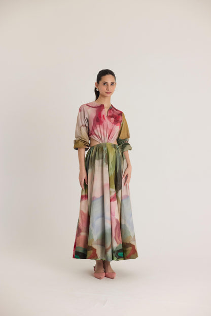 Tilly Both Side Cut Dress