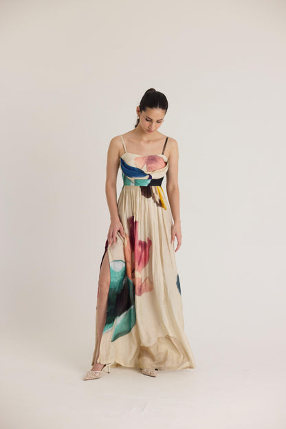 Lila Backless Dress