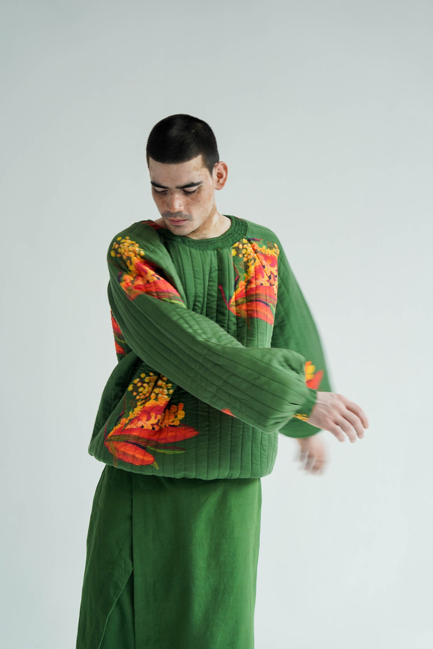 Green Firefly Cardie