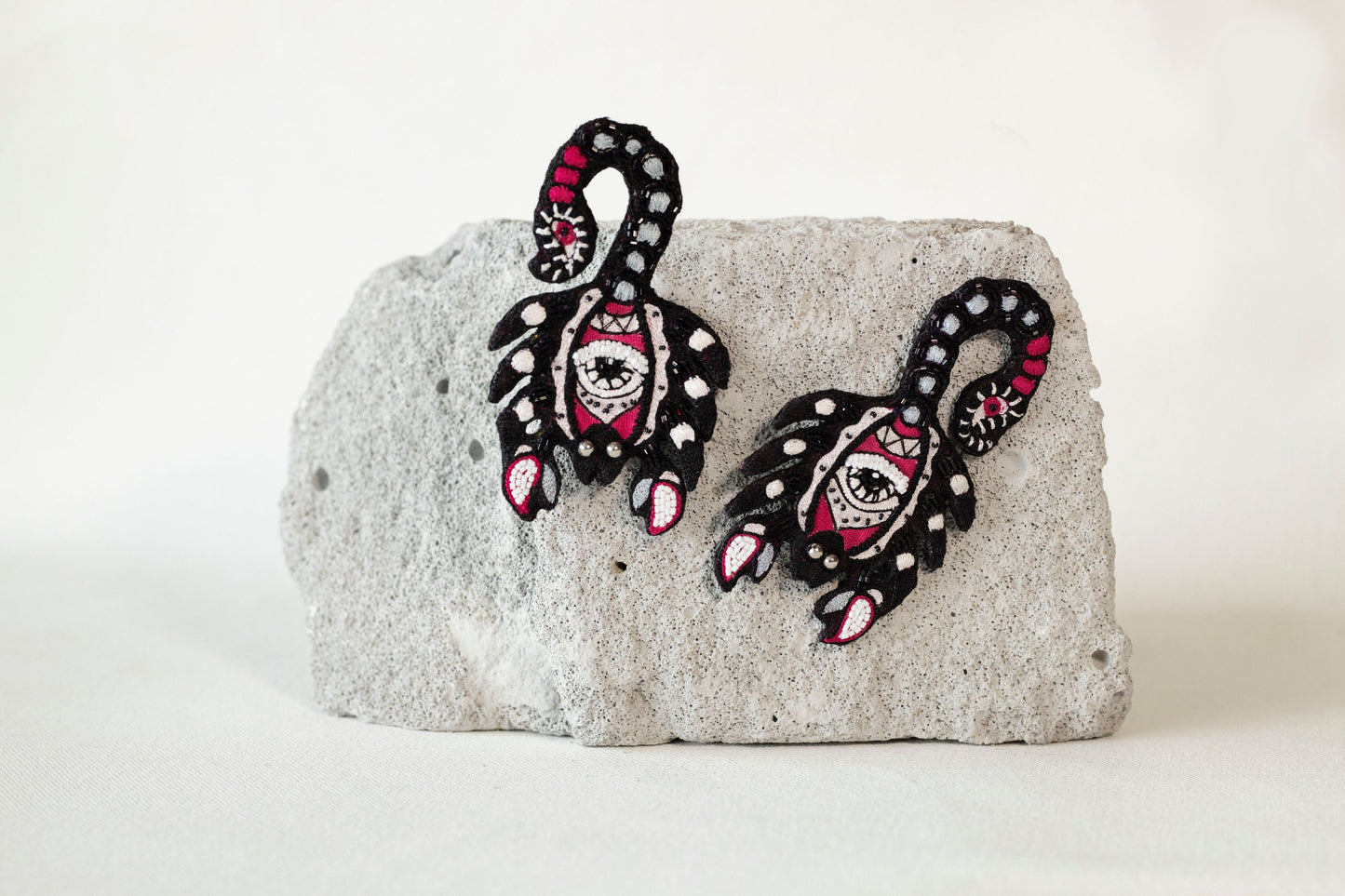 Scorpio Embroidered Cuffs