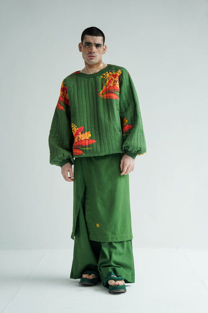 Green Firefly Cardie