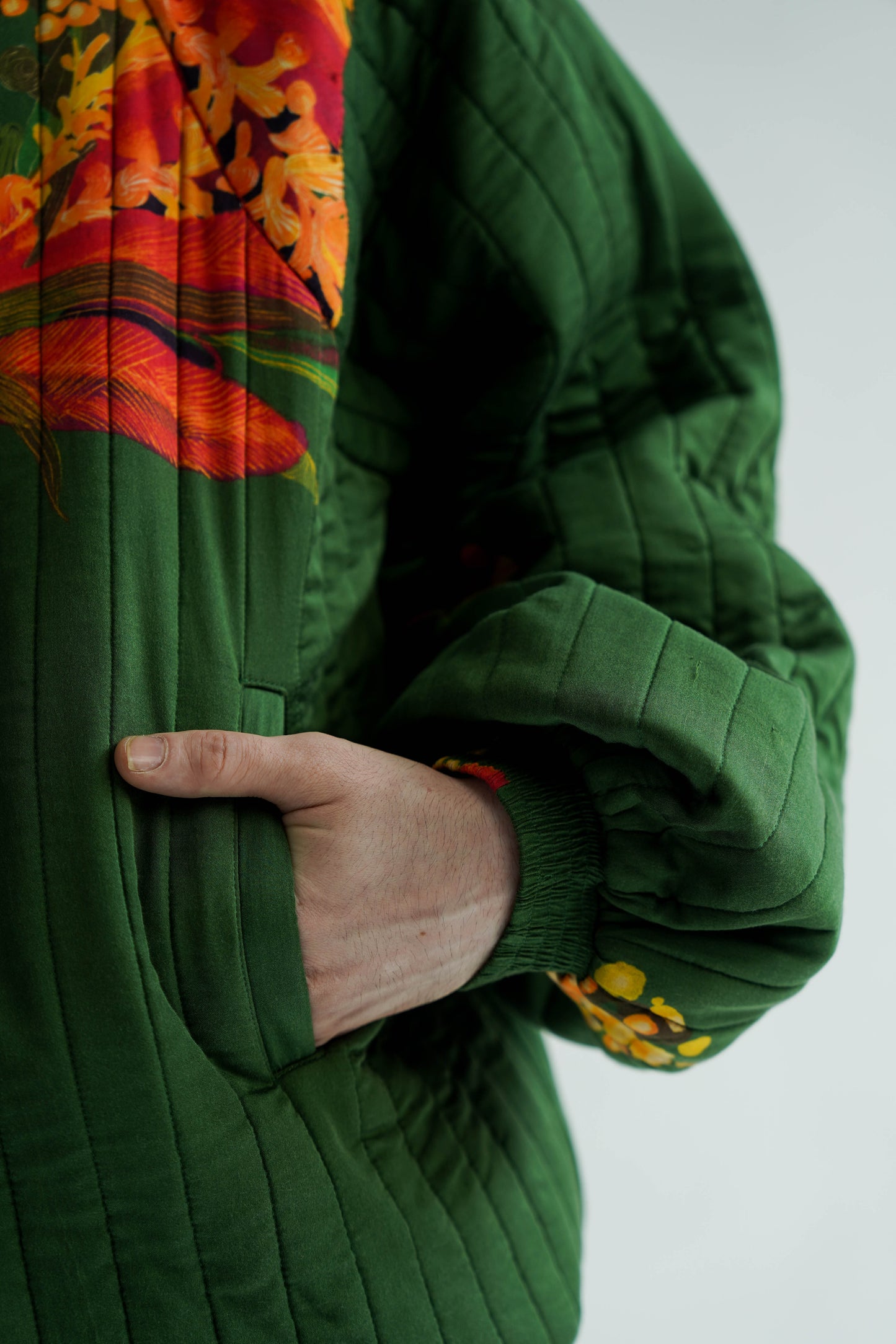 Green Firefly Cardie
