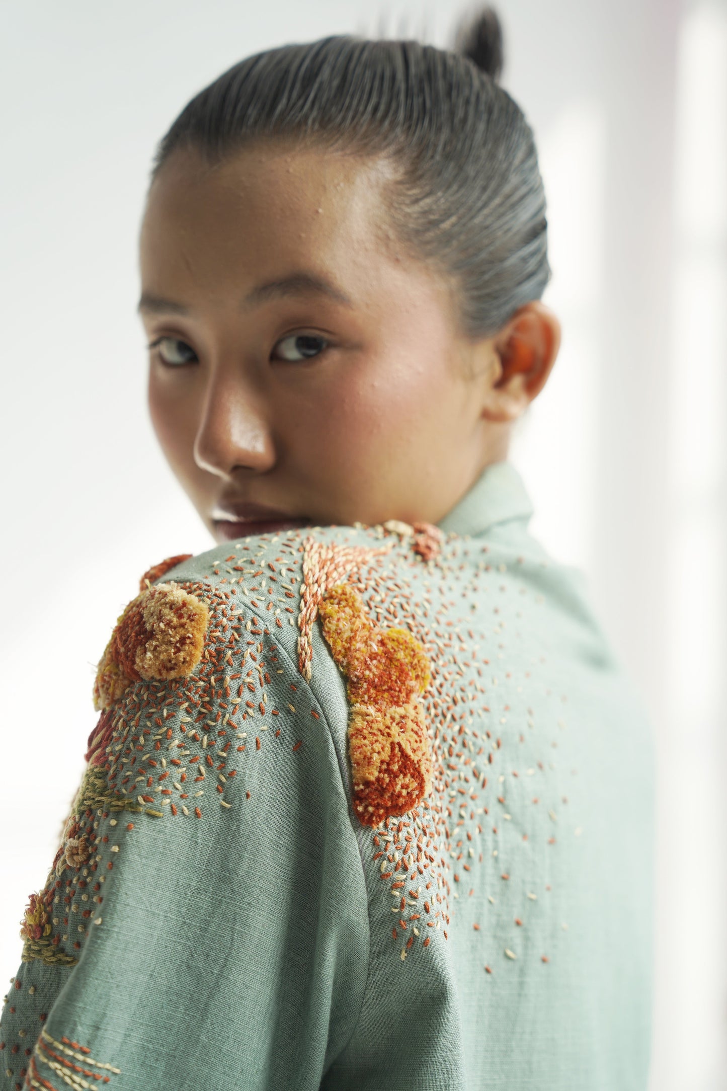 Kobai Embroidered Shirt