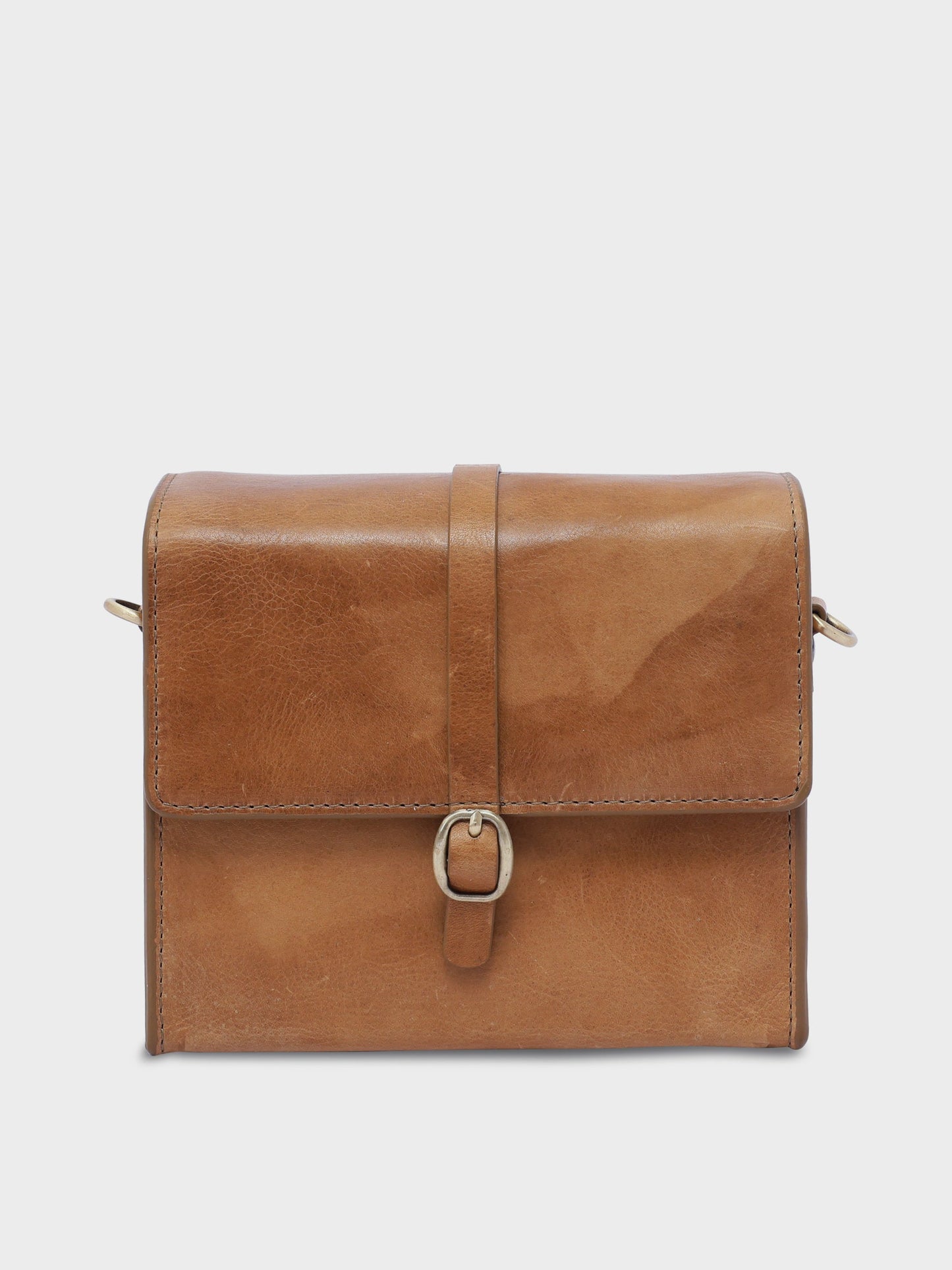 Piccolo Box Bag (Tuscany Tan)