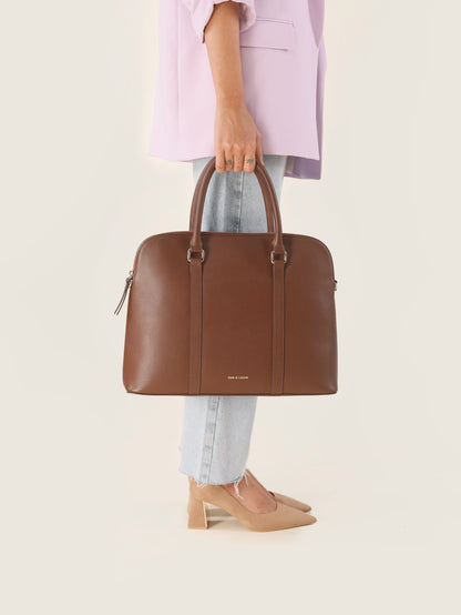 Executive Laptop Bag (Espresso)