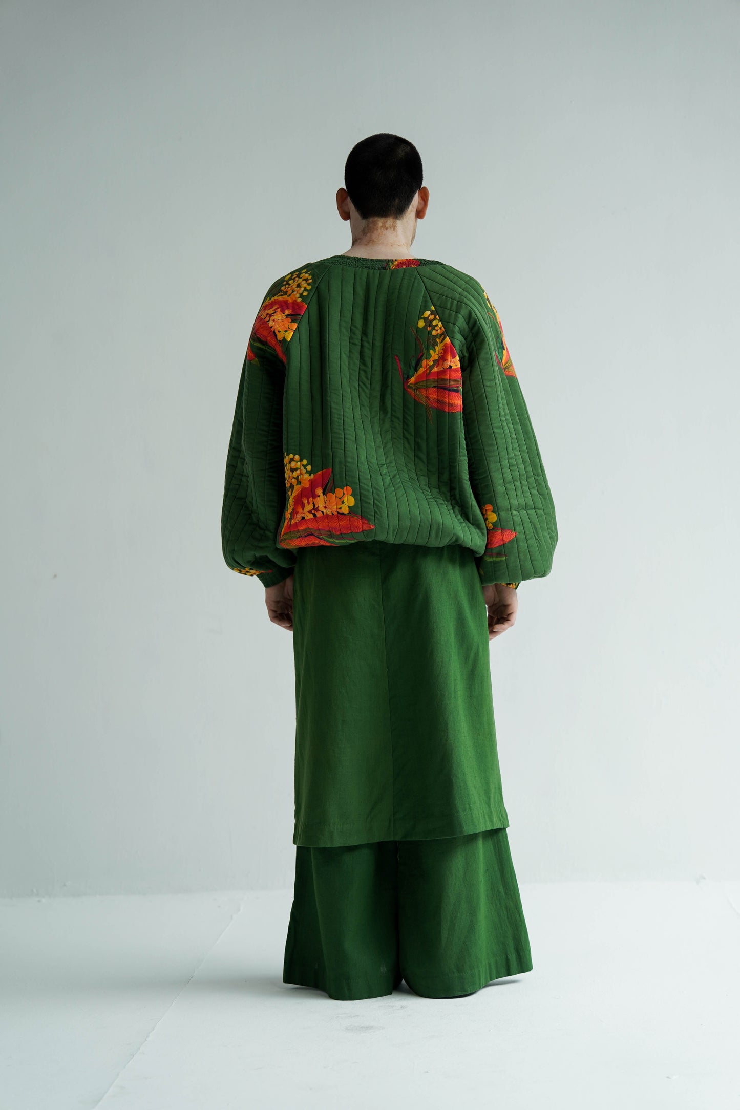 Green Firefly Cardie