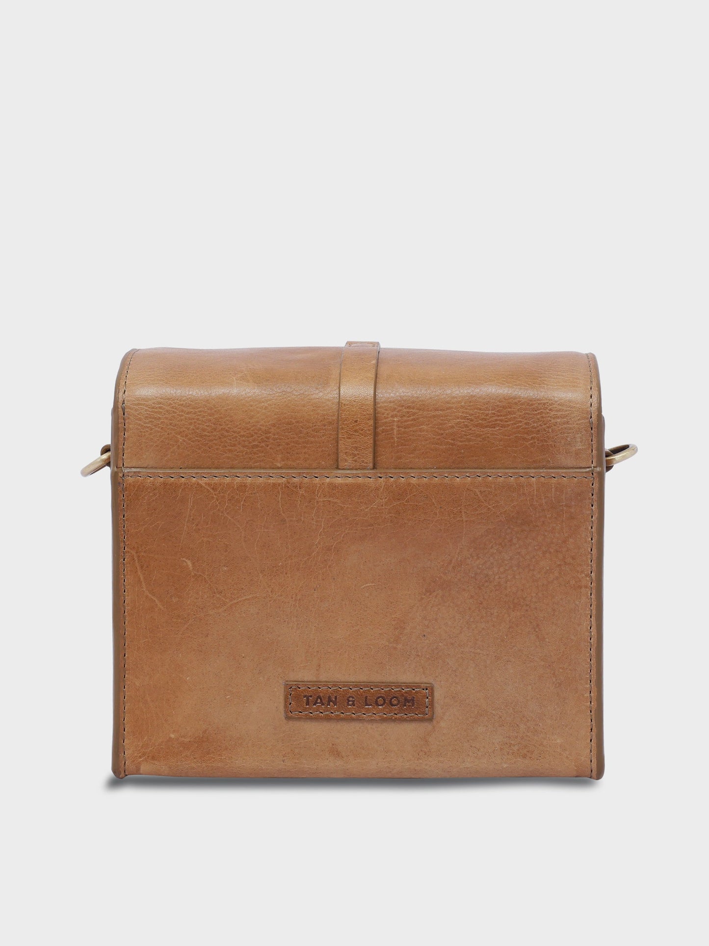 Piccolo Box Bag (Tuscany Tan)