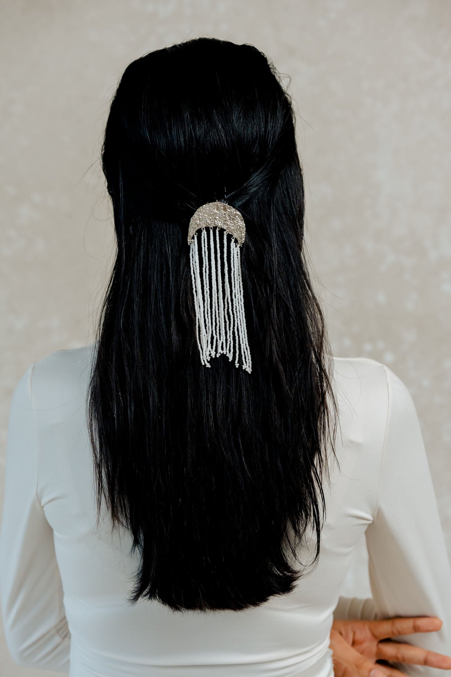 Chanini Hair Pin (Sliver)