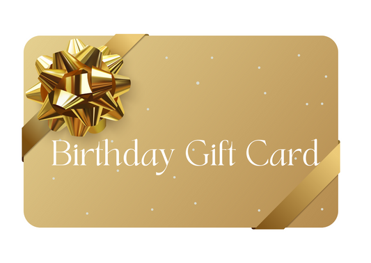 Birthday Gift Card