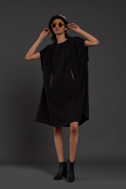 Black Pocket Dress