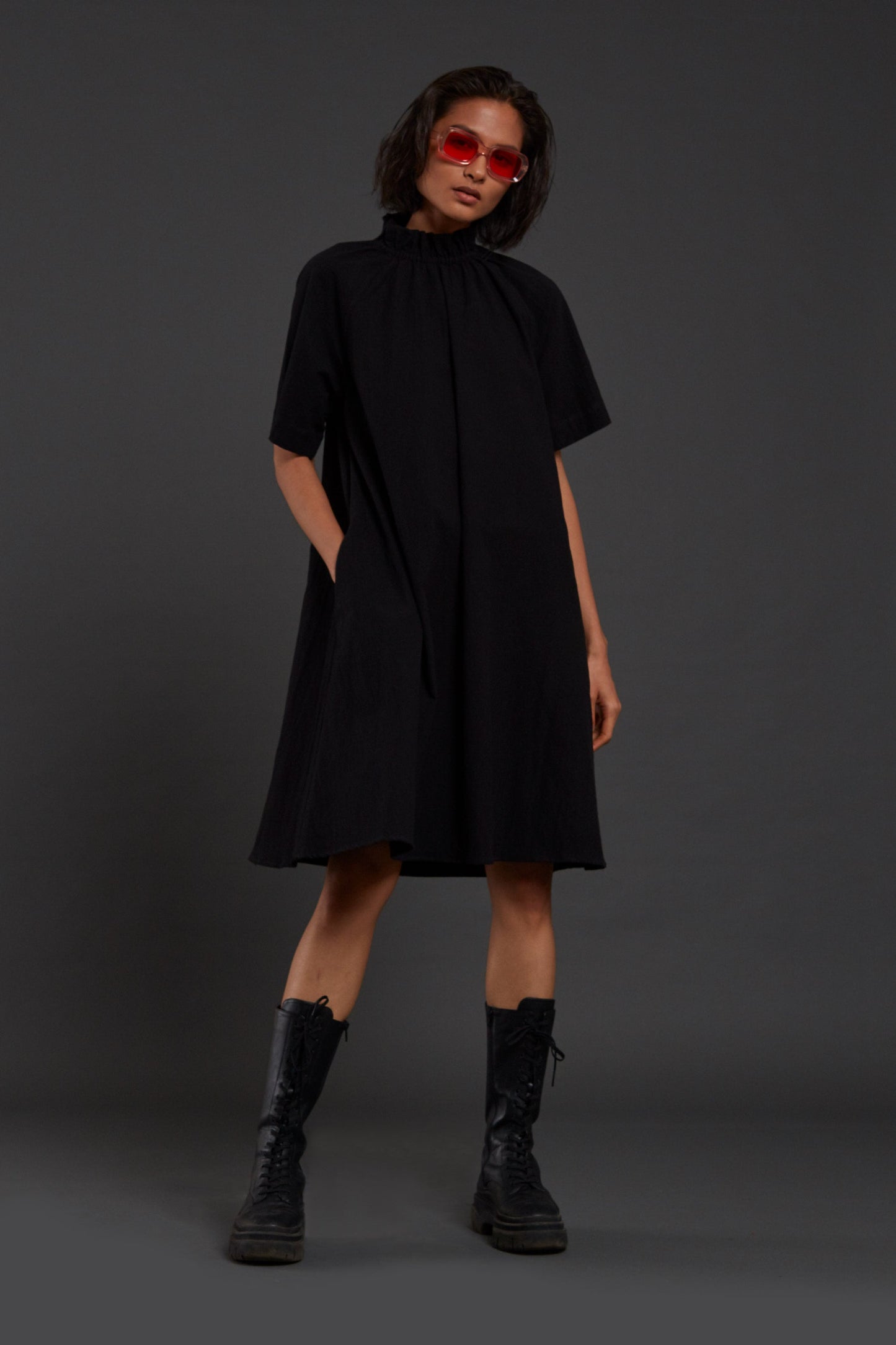 Black Tora Dress