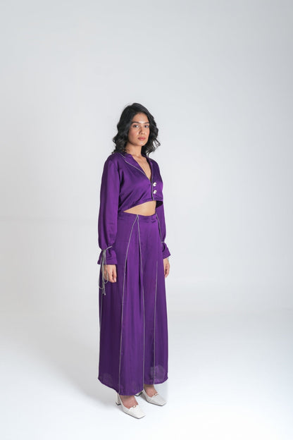 Purple Co-ord Set