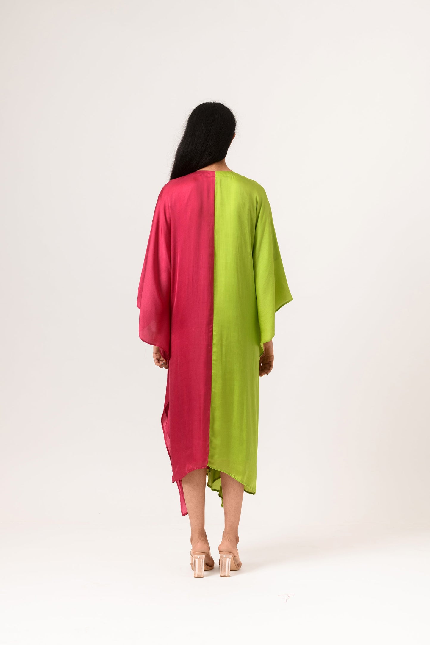 Green-Wine Kaftan