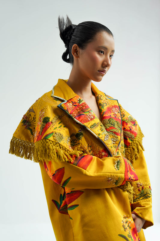 Muban Embroidered Jacket
