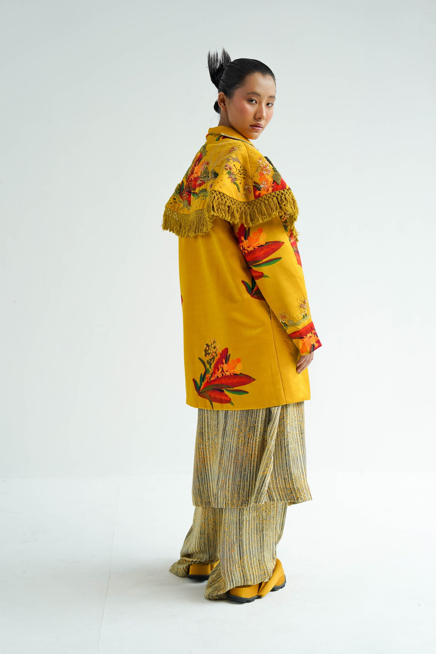 Muban Embroidered Jacket