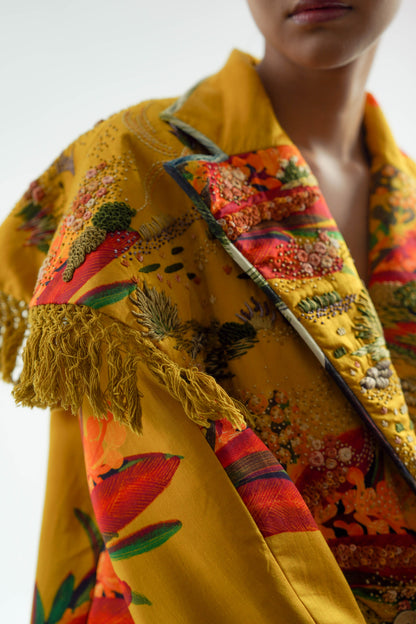 Muban Embroidered Jacket