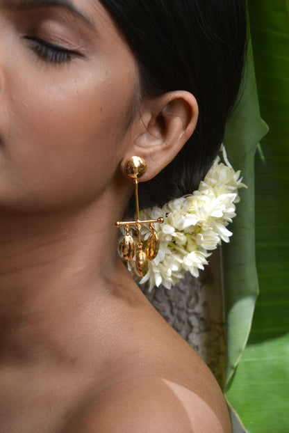 Cardamom Earrings