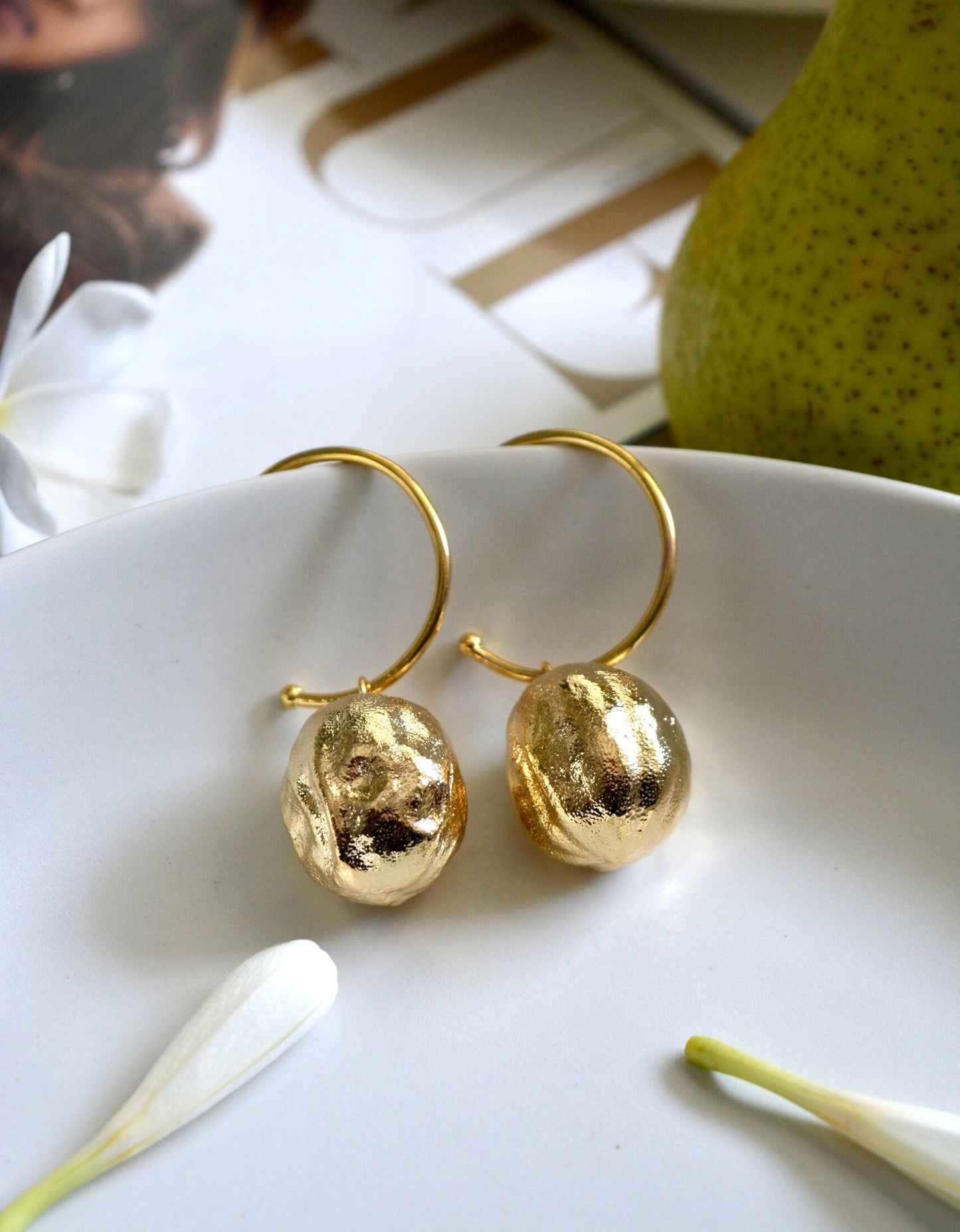 Limon Earrings