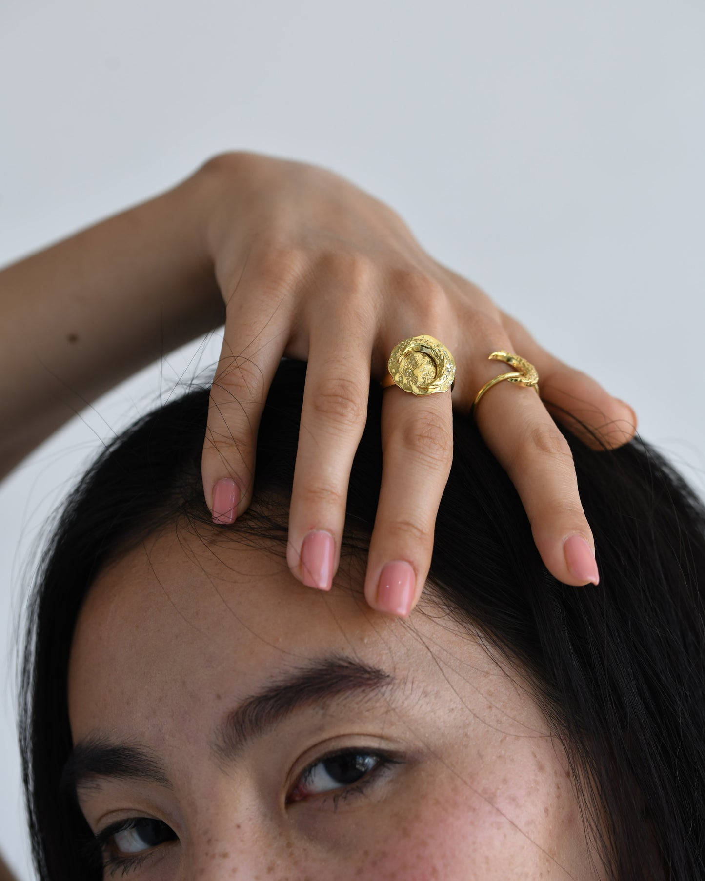 Luna Statement Ring