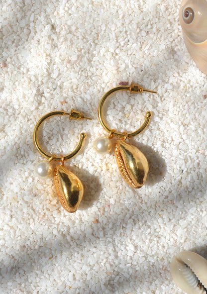 Cowrie Earrings