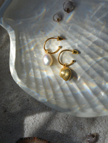 Sundial Earrings