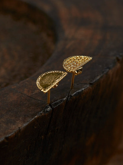 Half Moon Studs