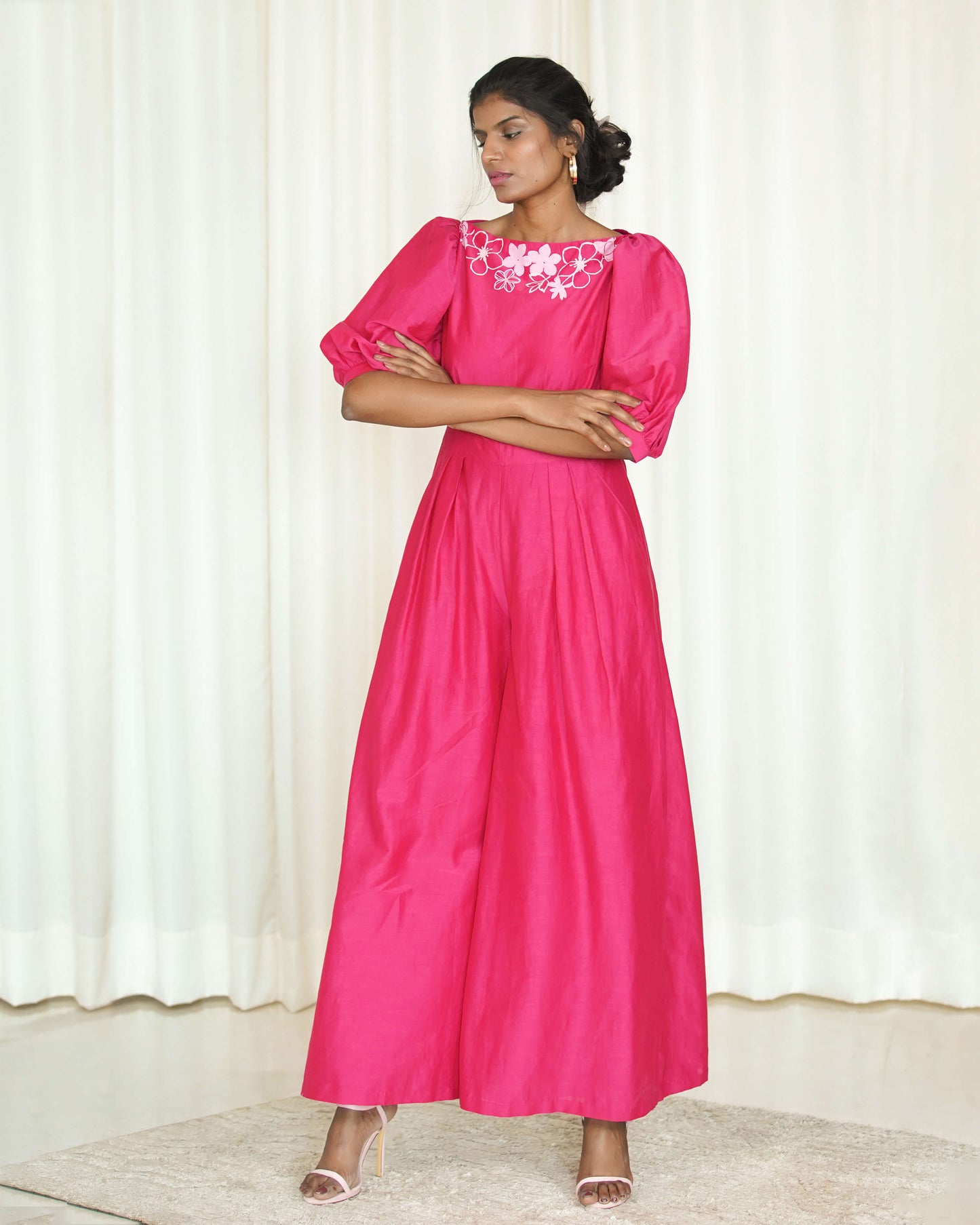 Fuchsia Jumpsuit