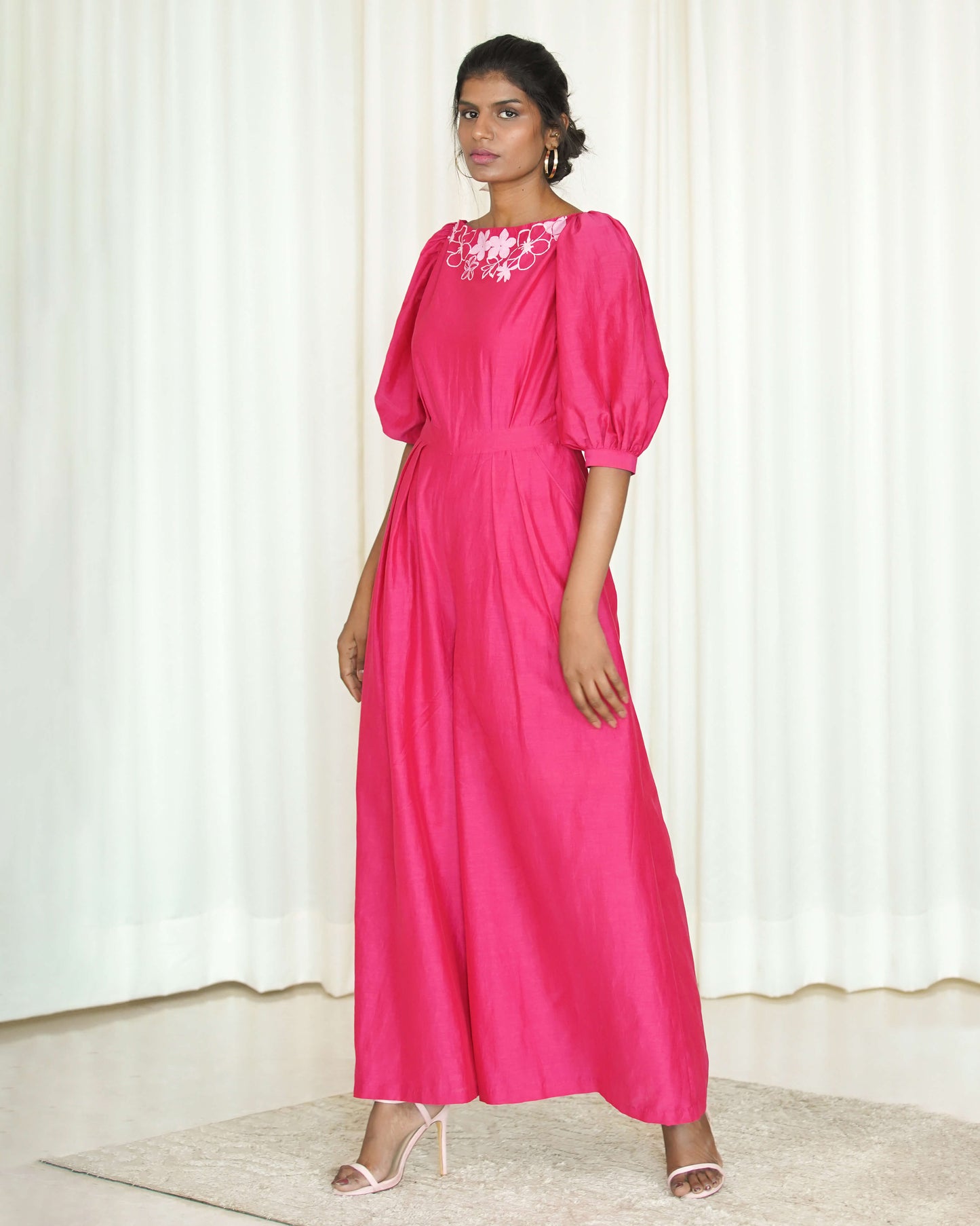 Fuchsia Jumpsuit