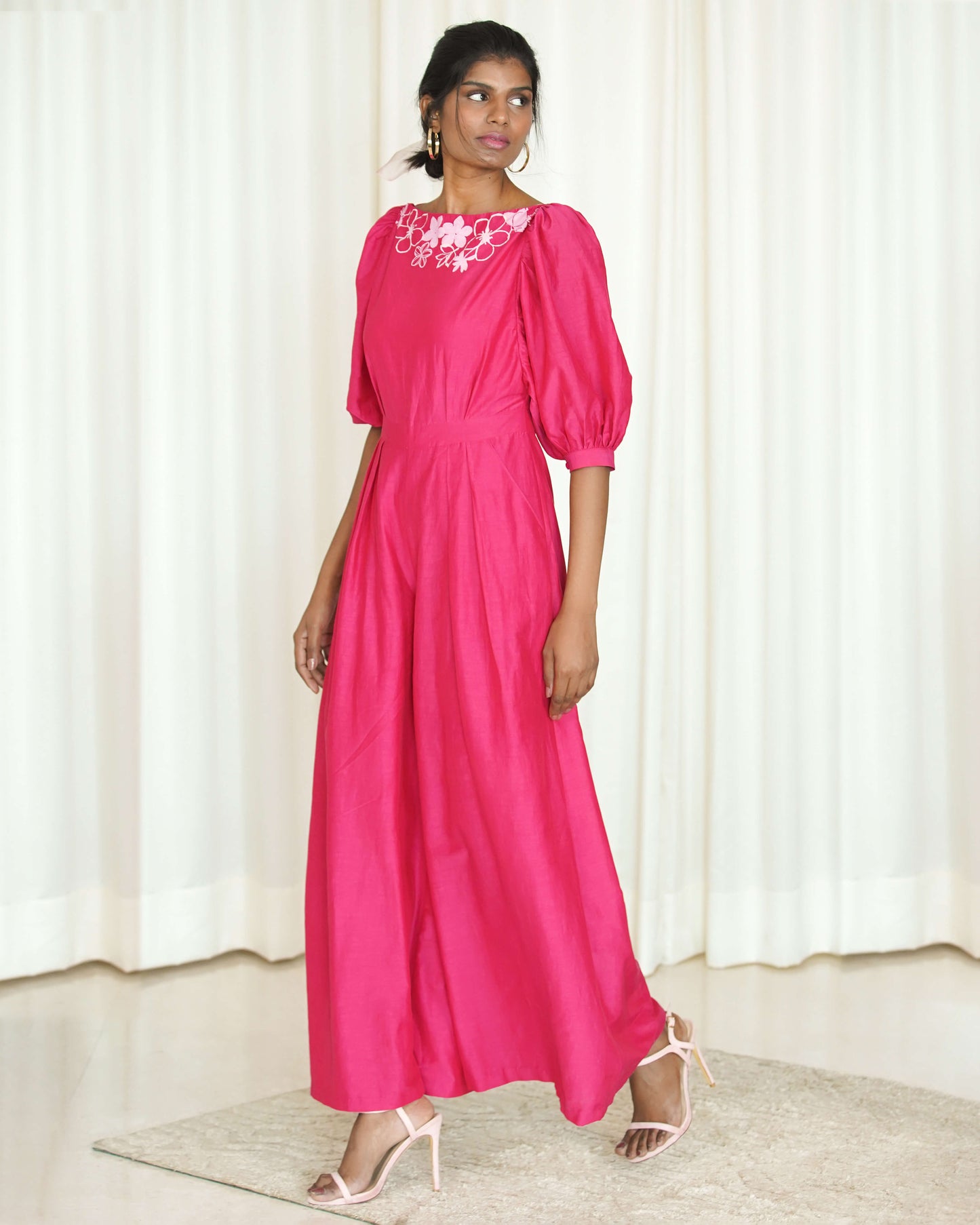 Fuchsia Jumpsuit
