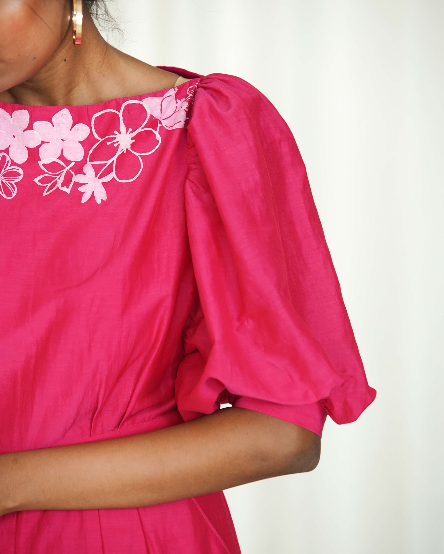 Fuchsia Jumpsuit