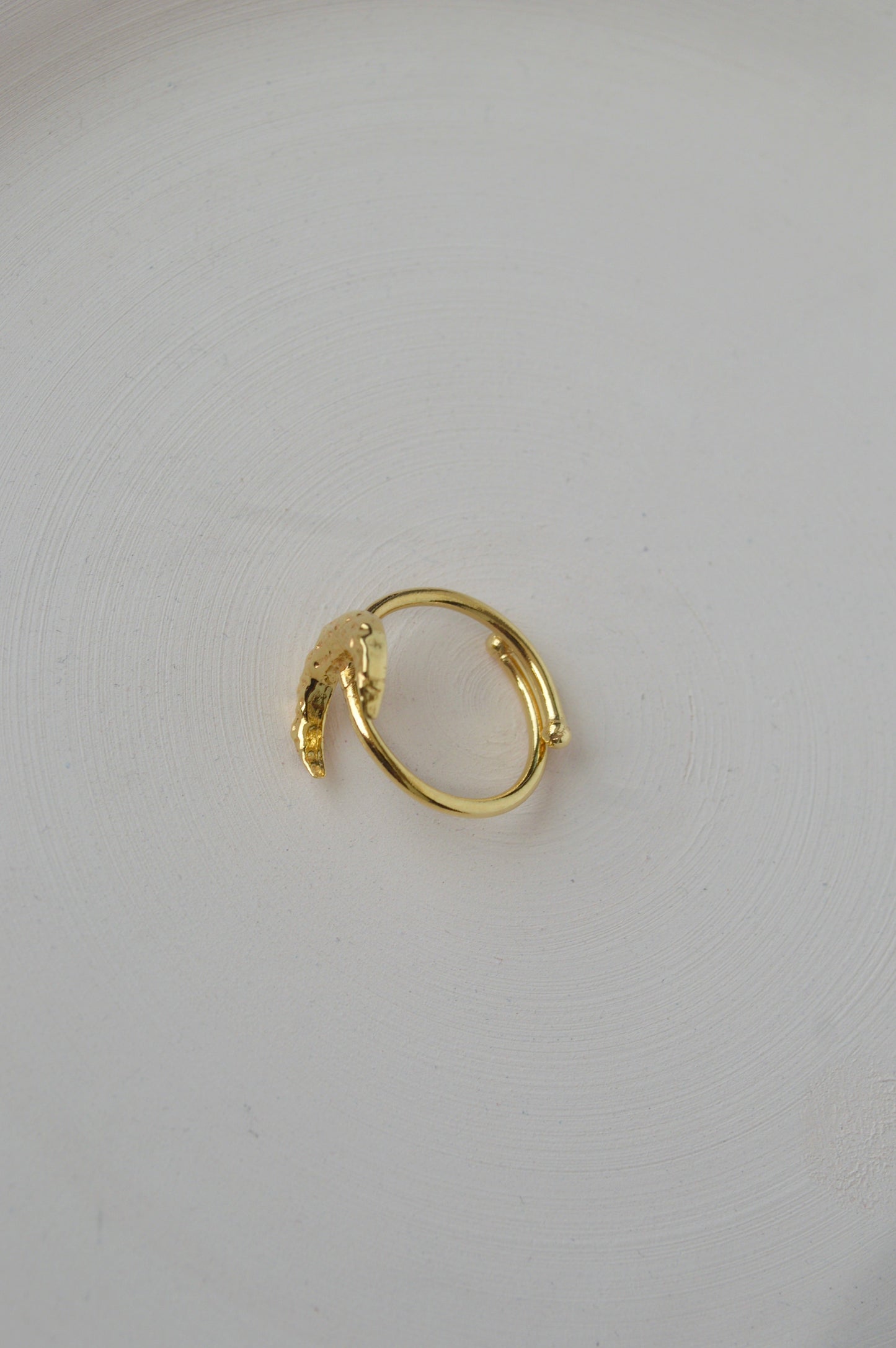 Crescent Moon Ring