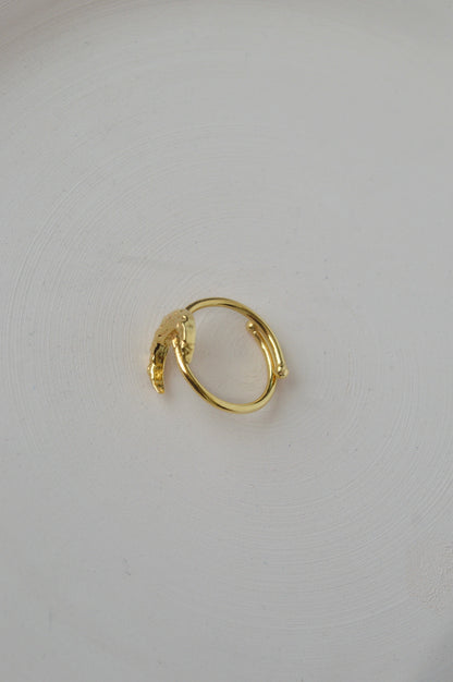 Crescent Moon Ring