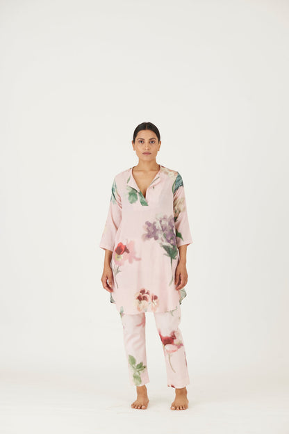 Juliet Pink Kurta Set