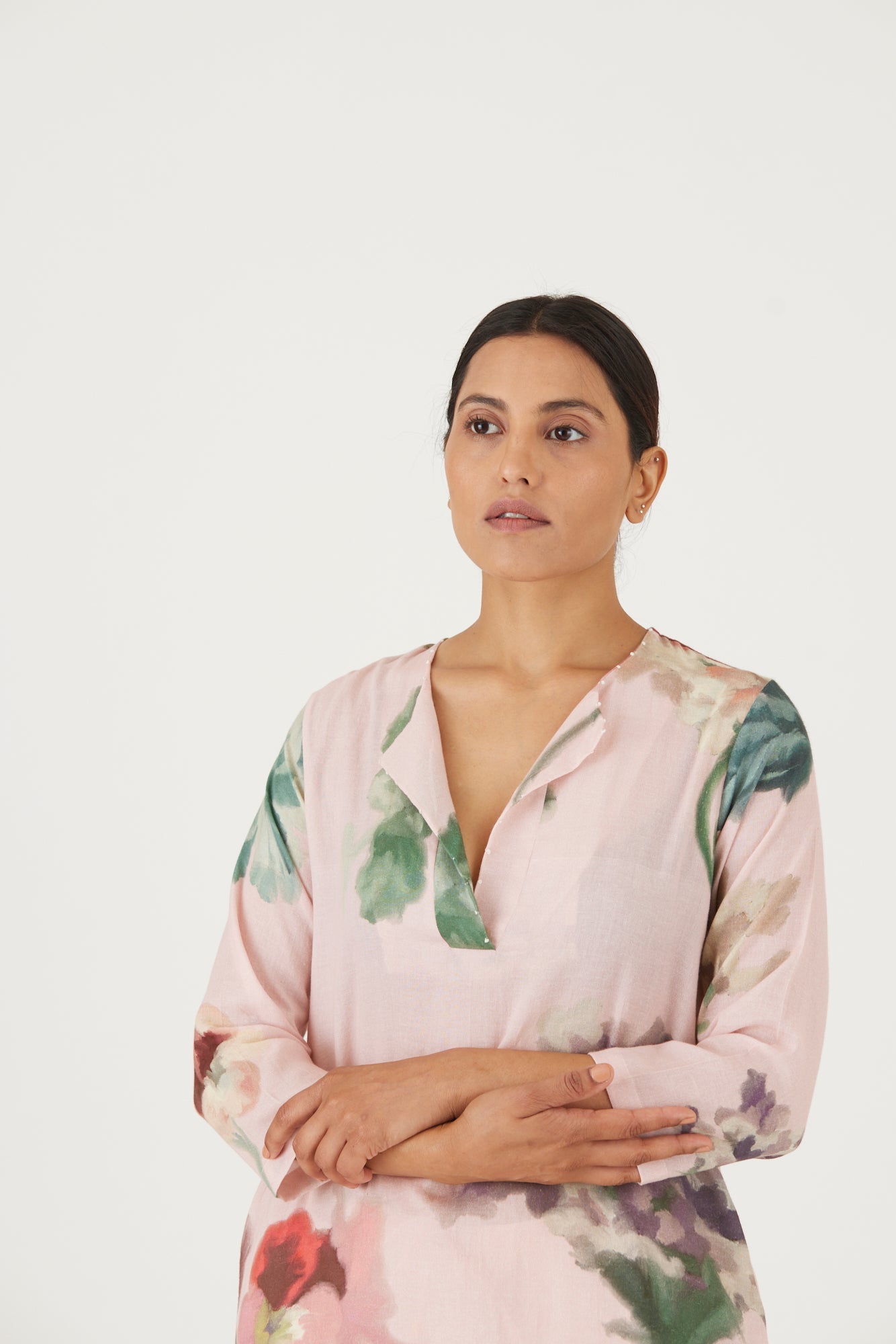 Juliet Pink Kurta Set