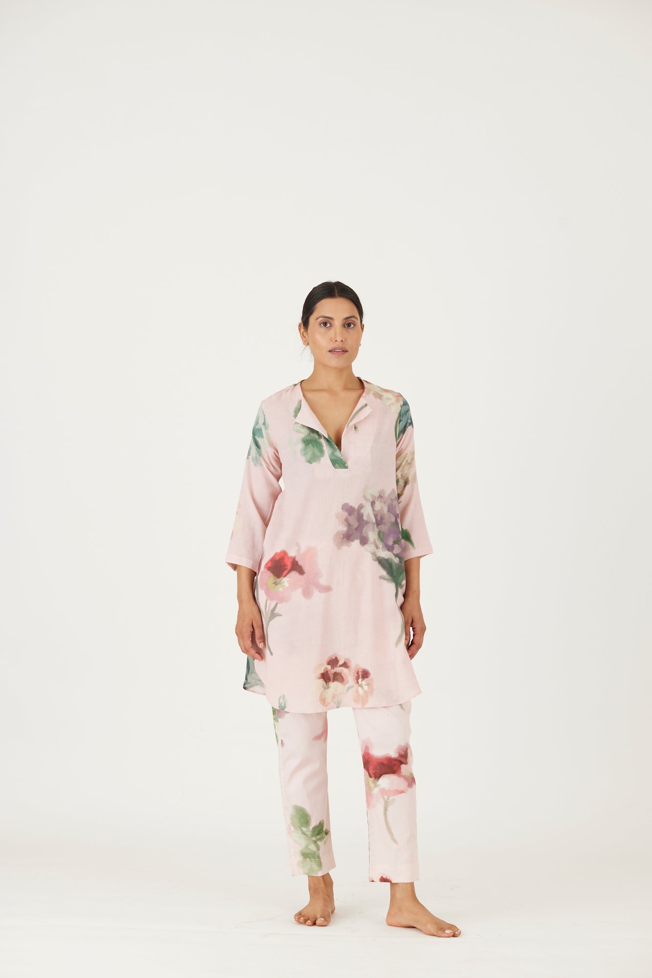 Juliet Pink Kurta Set