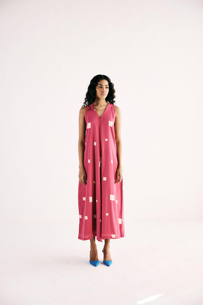 Pink Matrix Jumpsuit