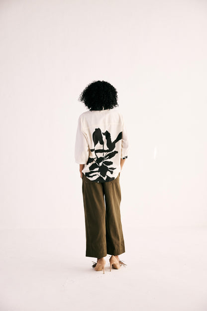 Olive Trousers