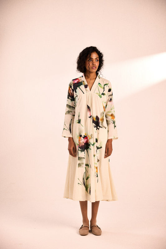 Snow Blossom Dress