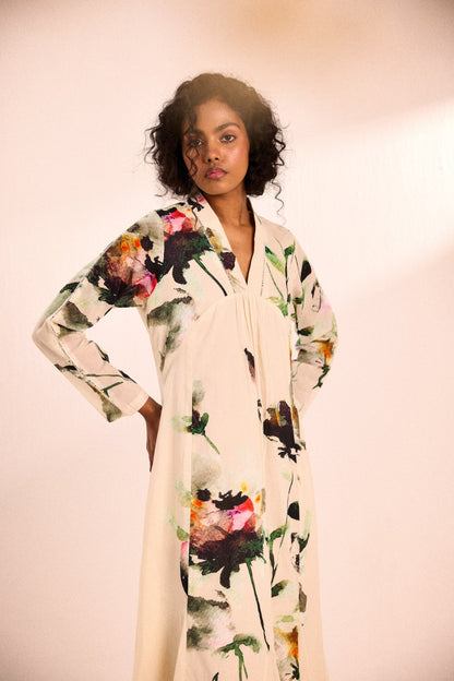 Snow Blossom Dress