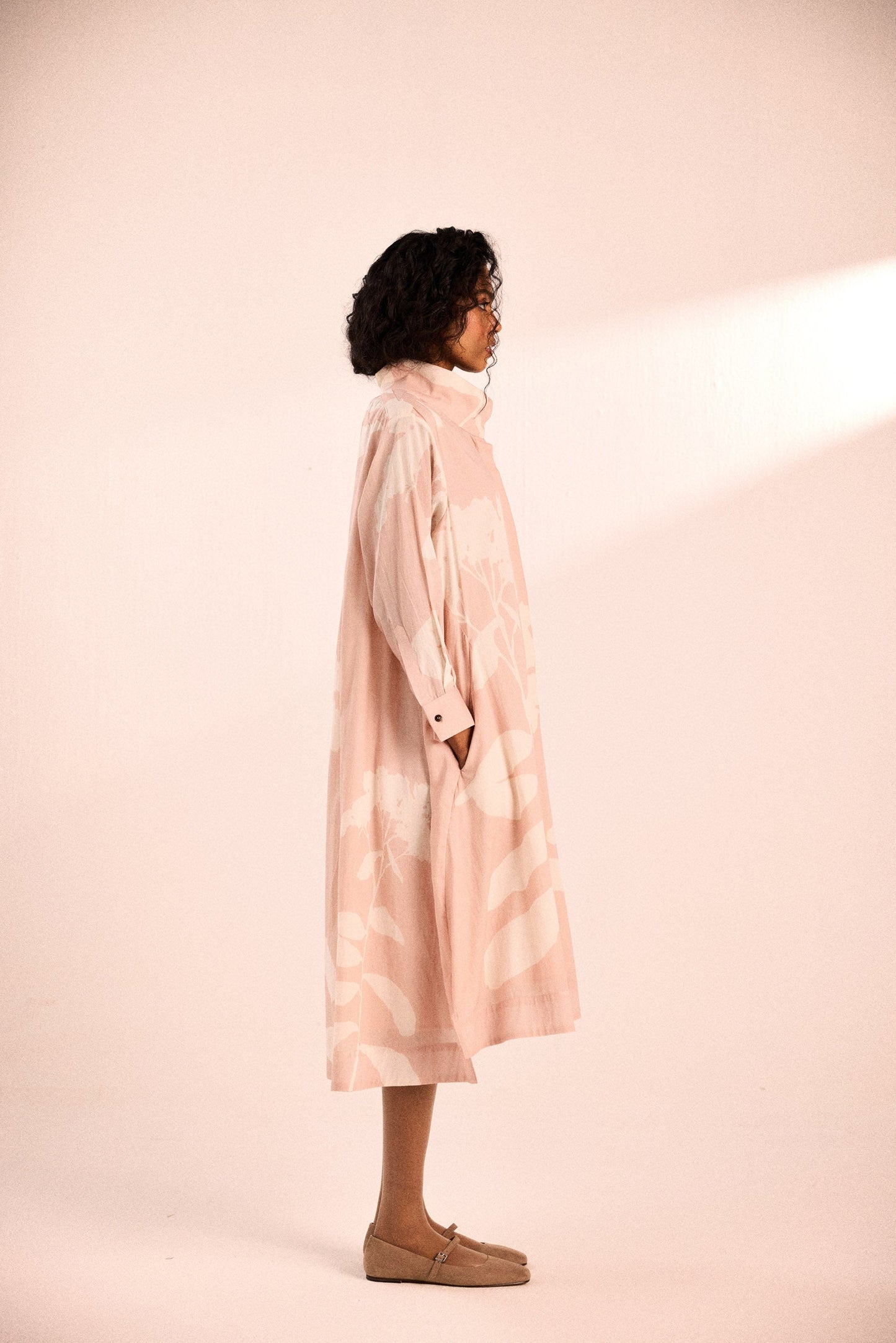Muted Bloom Dress