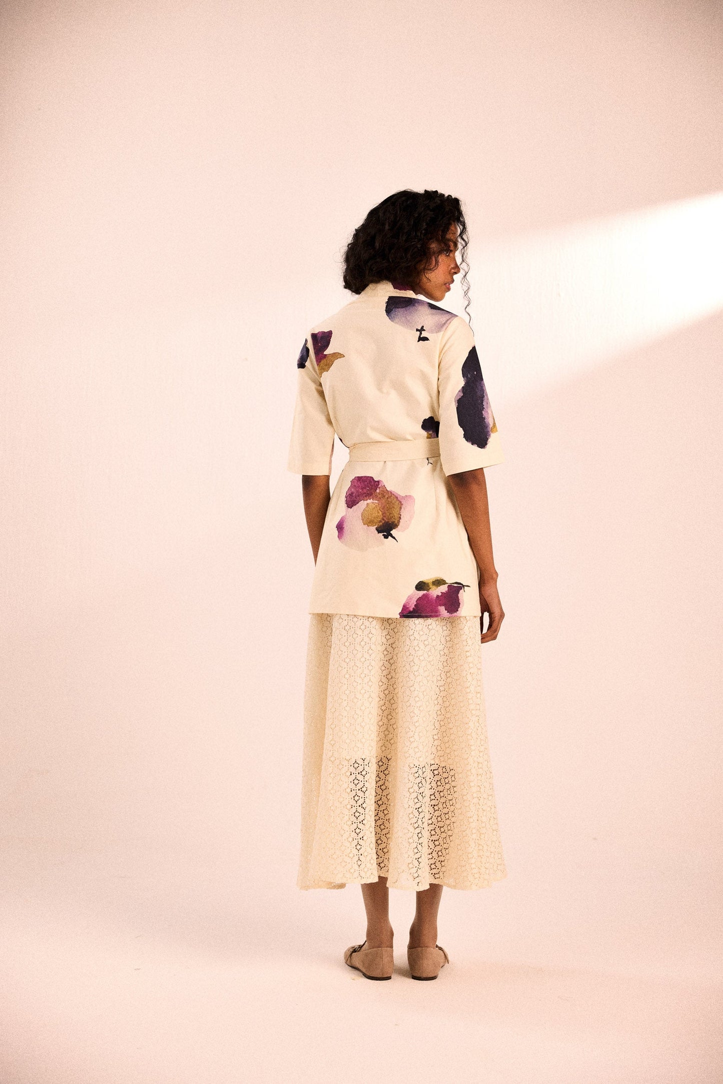Snowdrop Lace Skirt