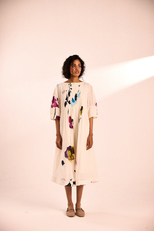 Alabaster Dress