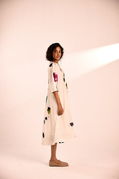 Alabaster Dress