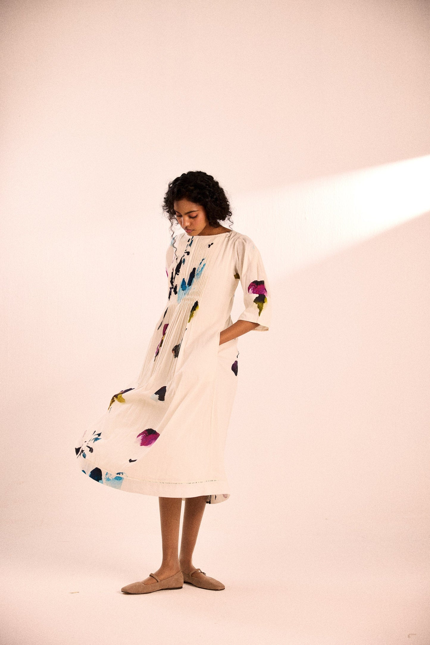 Alabaster Dress