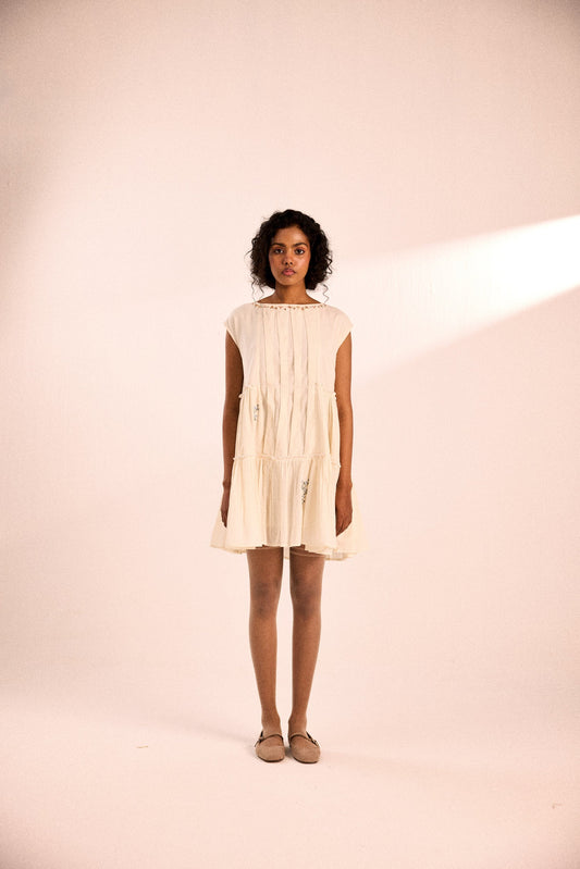 Vanilla Veil Dress